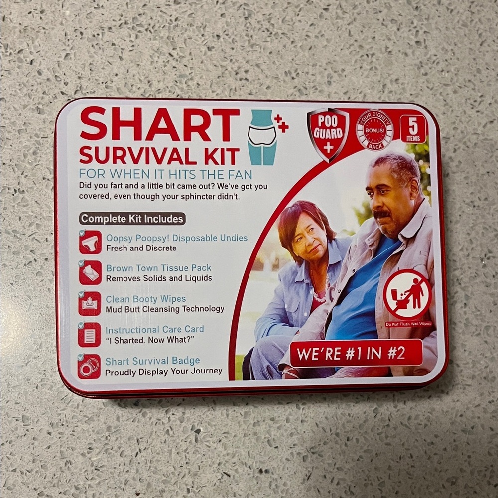 Shart Survival Kit